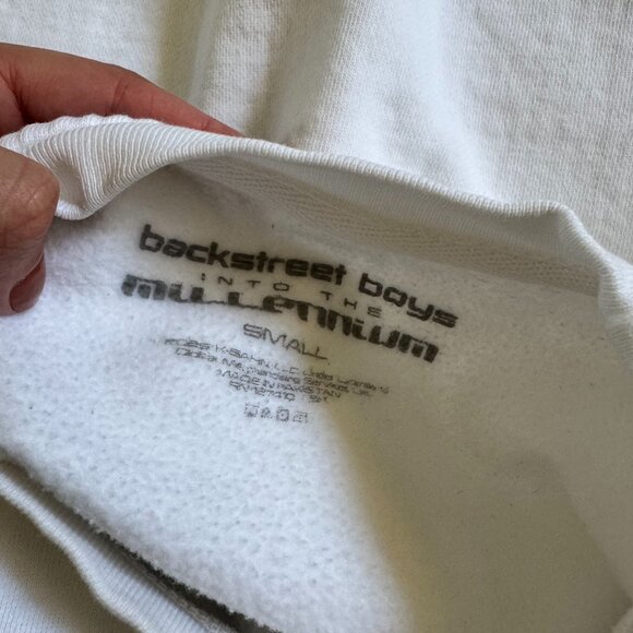 💙 Backstreet Boys “Into the Millennium” Sweatshirt 💙 - Picture 4 of 4